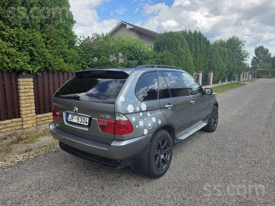BMW X5 2004 photo 4