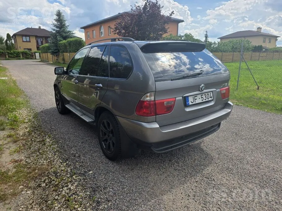 BMW X5 2004 photo 5