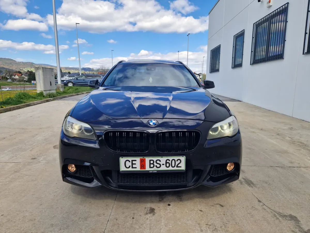 BMW 5 Series 2013 photo 2