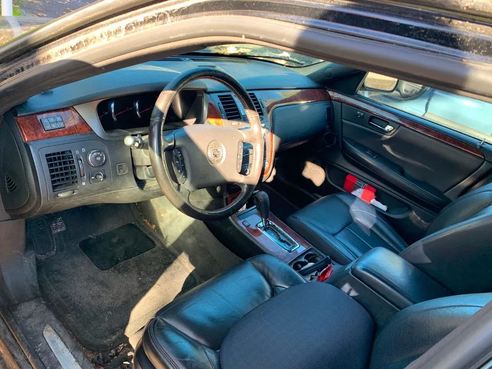 Cadillac Dts
