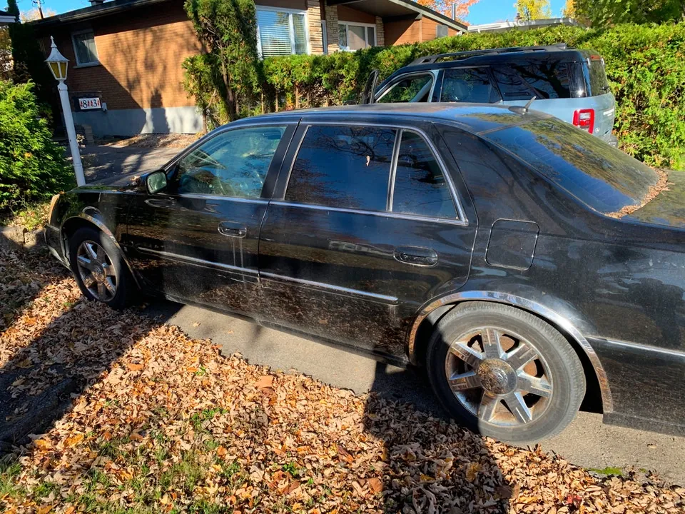 Cadillac Dts 2007 photo 4