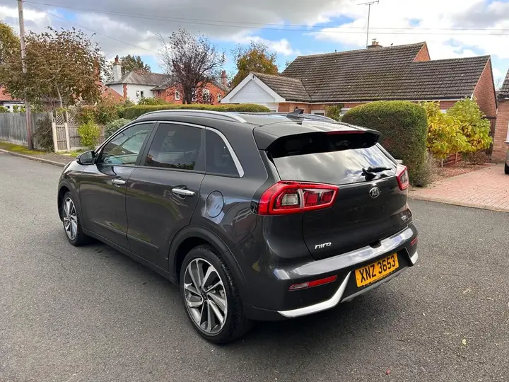 Kia Niro 2017 photo 4