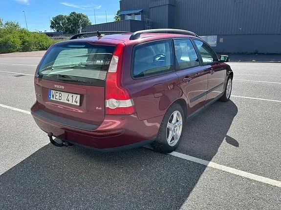 Volvo V50 2005 photo 5