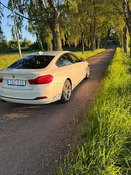 BMW 420D 2018 photo 5
