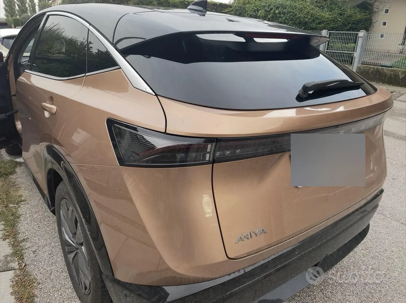 Nissan Ariya 2022 photo 2