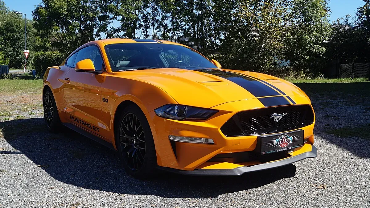Ford Mustang 2018 photo 3