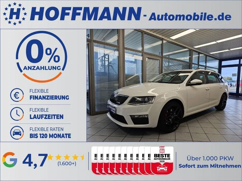 Skoda Octavia Rs
