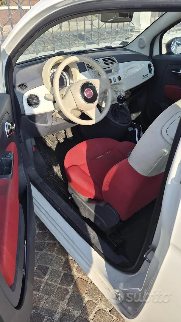 Fiat 500 2009 photo 5