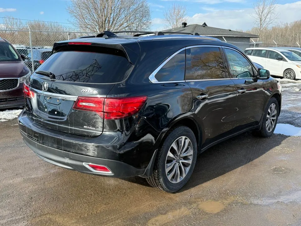 Acura Mdx 2014 photo 5