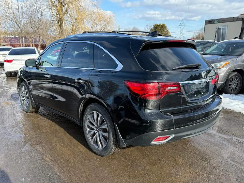 Acura Mdx 2014 photo 3