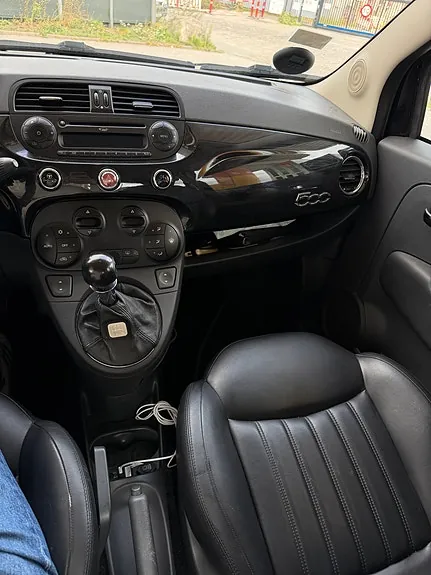 Fiat 500 2008 photo 5