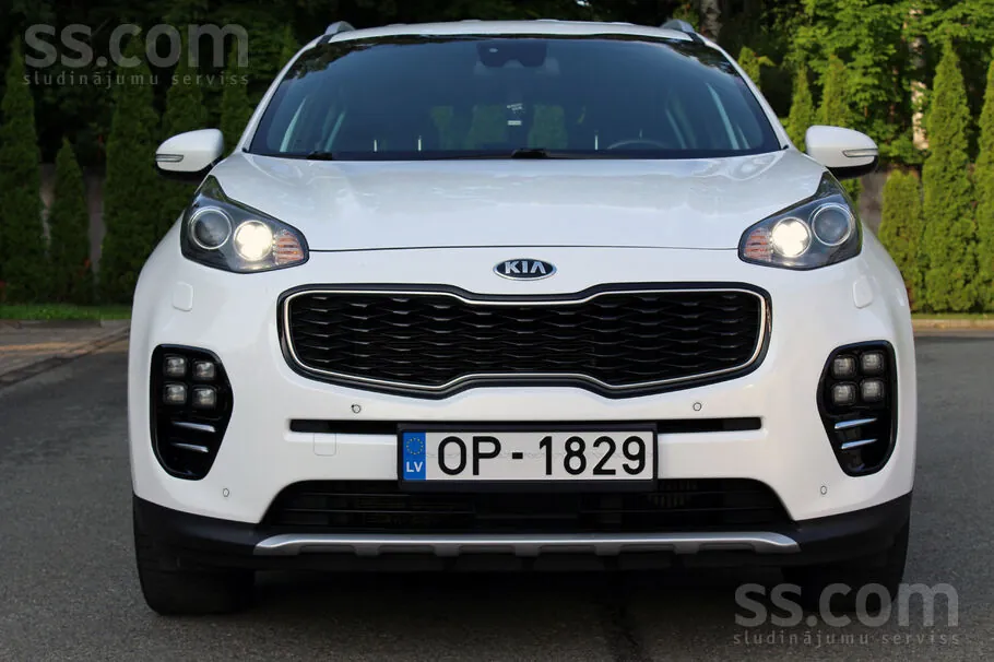 Kia Sportage 2017 photo 3