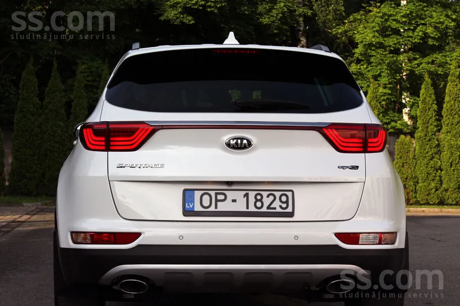 Kia Sportage 2017 photo 4