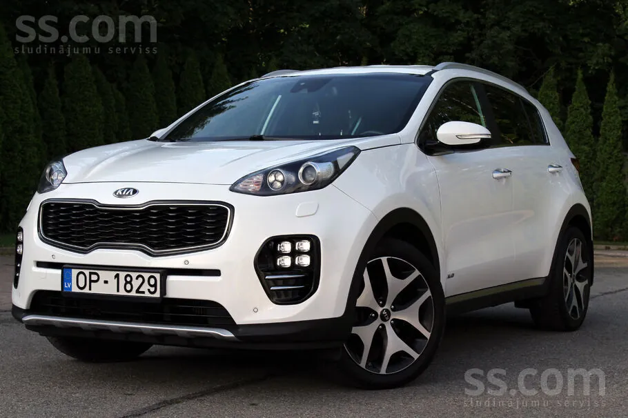 Kia Sportage 2017 photo 2