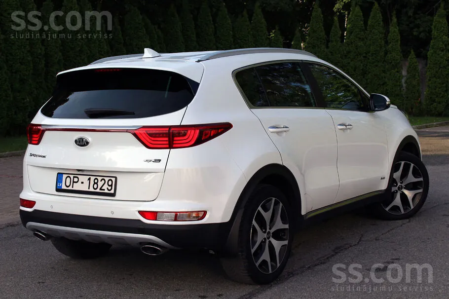 Kia Sportage 2017 photo 5