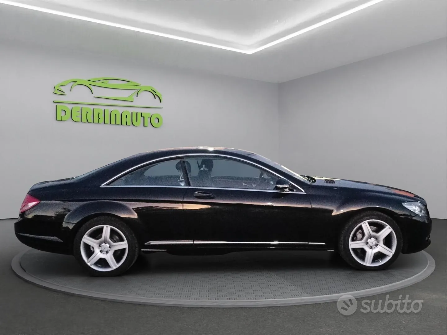 Mercedes-Benz Cl 2008 photo 2