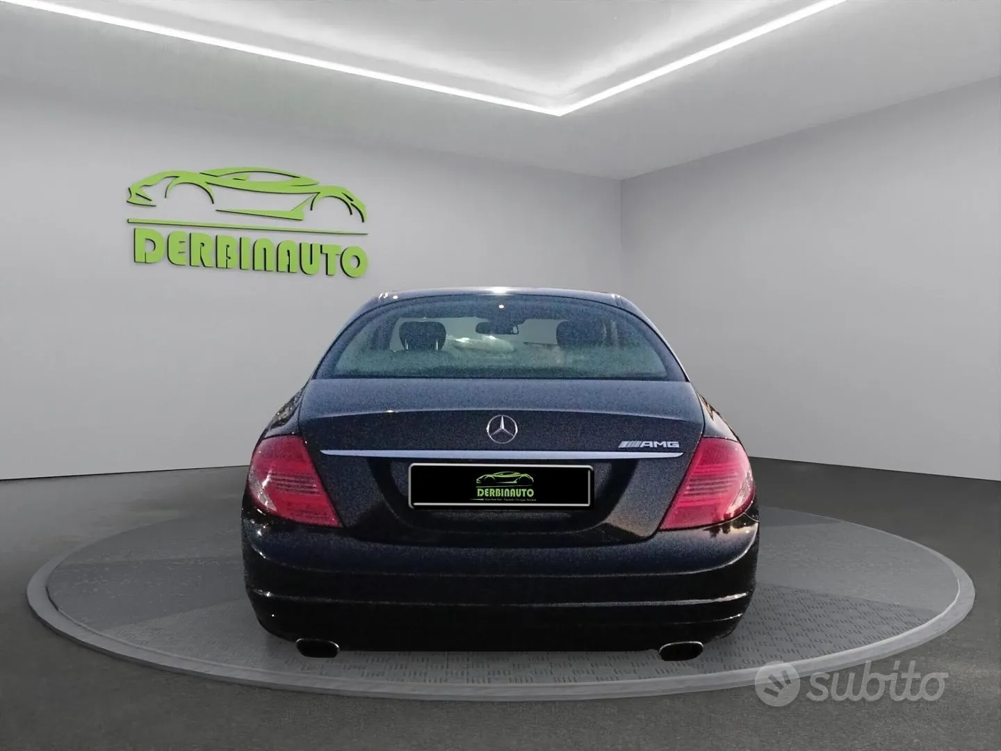 Mercedes-Benz Cl 2008 photo 4
