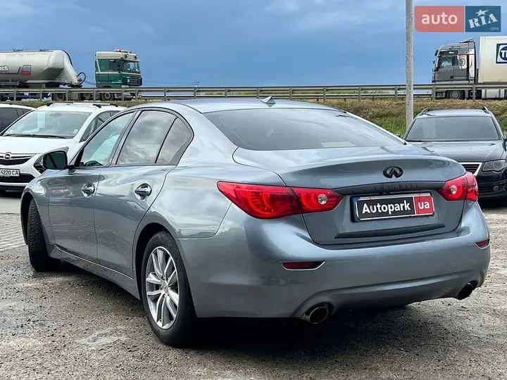 Infiniti Q50 2015 photo 5