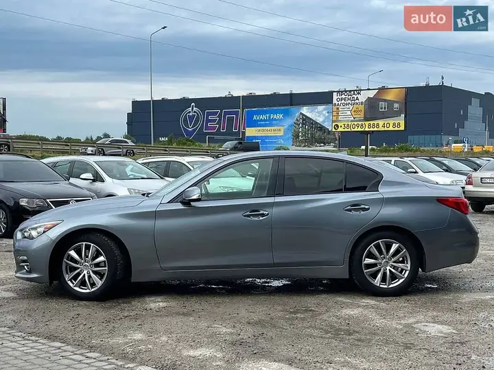 Infiniti Q50 2015 photo 3