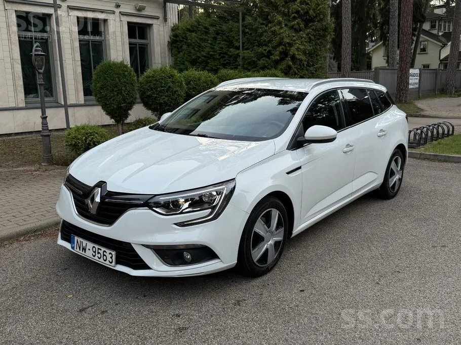 Renault Megane 2019 photo 3
