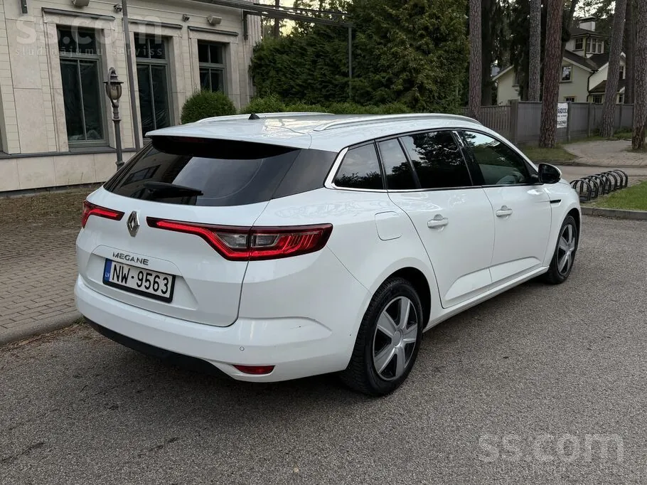 Renault Megane 2019 photo 5