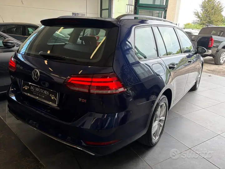 Volkswagen Golf Variant 2018 photo 4