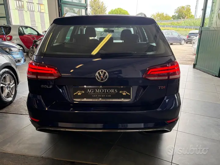 Volkswagen Golf Variant 2018 photo 5