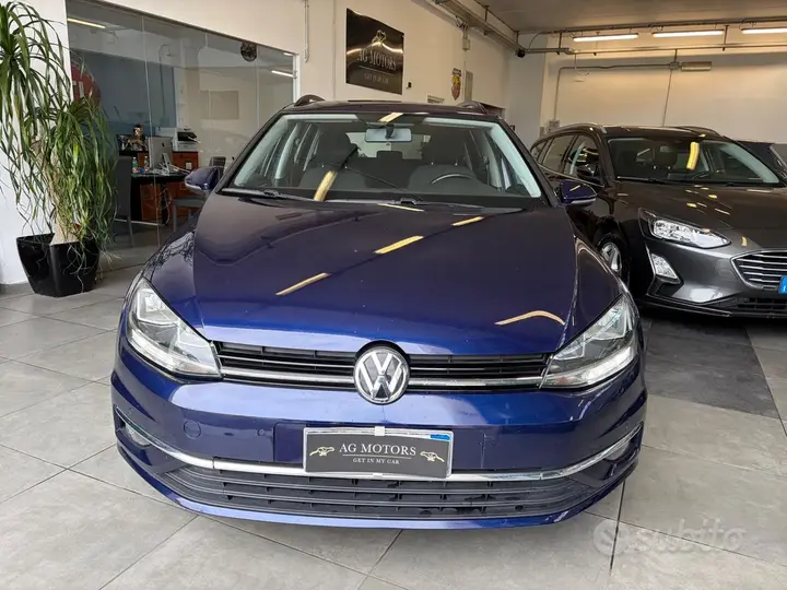Volkswagen Golf Variant 2018 photo 2