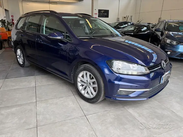 Volkswagen Golf Variant 2018 photo 3