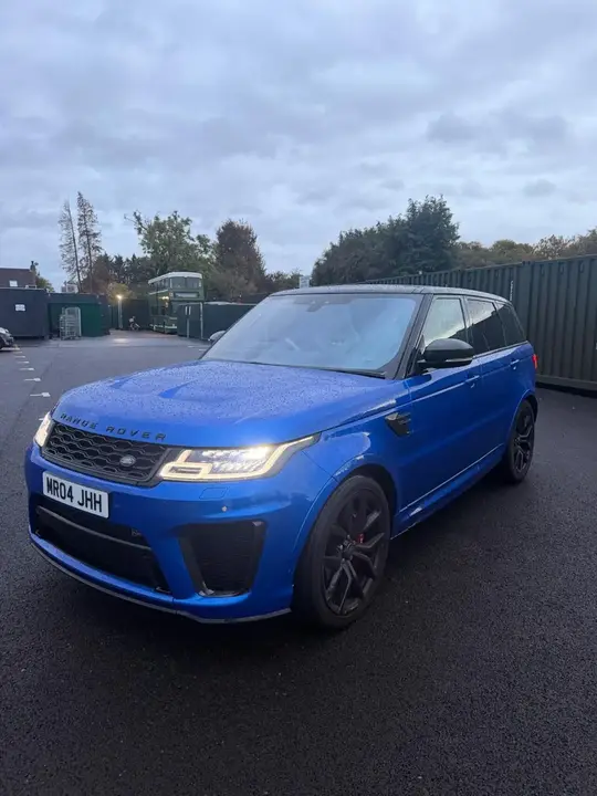 Land Rover Range Rover Sport 2018 photo 3