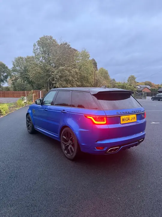Land Rover Range Rover Sport 2018 photo 5