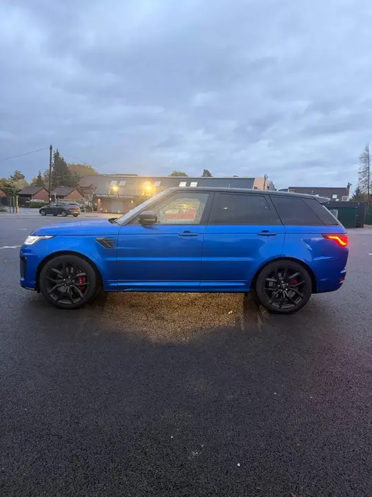 Land Rover Range Rover Sport 2018 photo 4