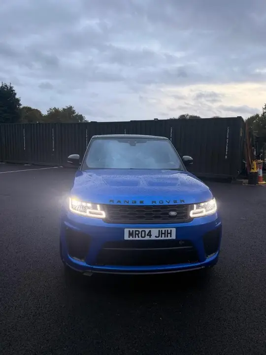 Land Rover Range Rover Sport 2018 photo 2