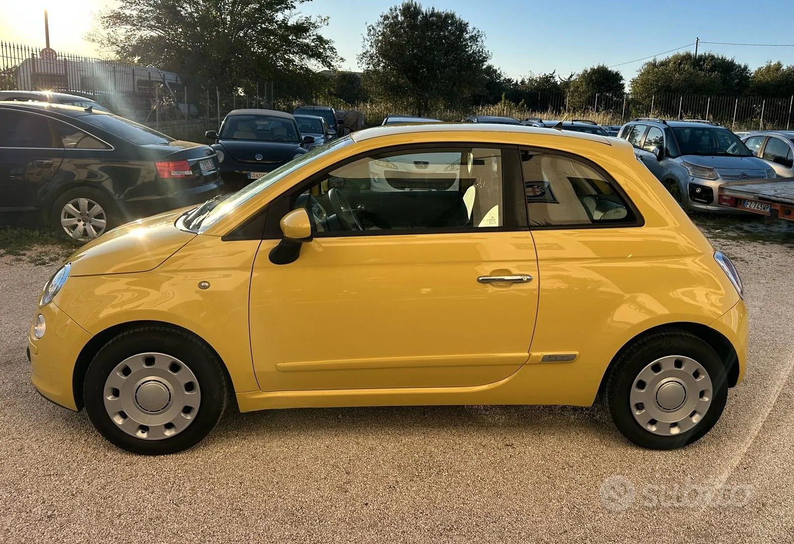 Fiat 500 2008 photo 3
