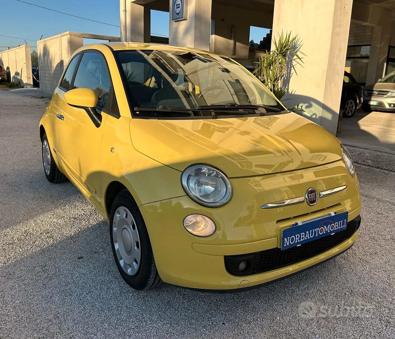 Fiat 500 2008 photo 2