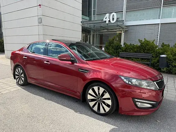 Kia Optima 2013 photo 4