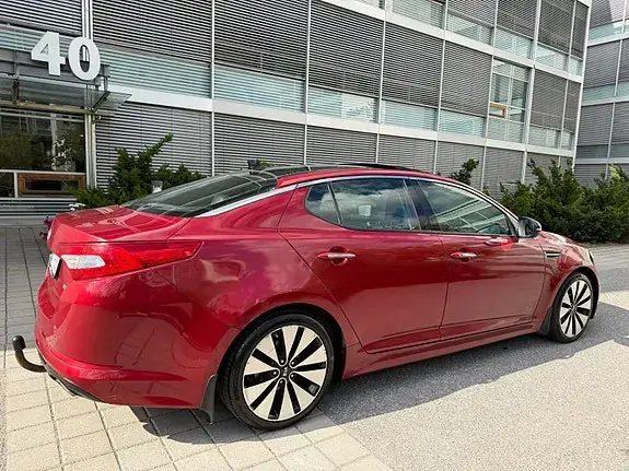 Kia Optima 2013 photo 5