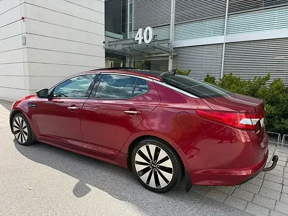 Kia Optima 2013 photo 3