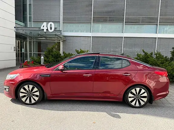 Kia Optima 2013 photo 2