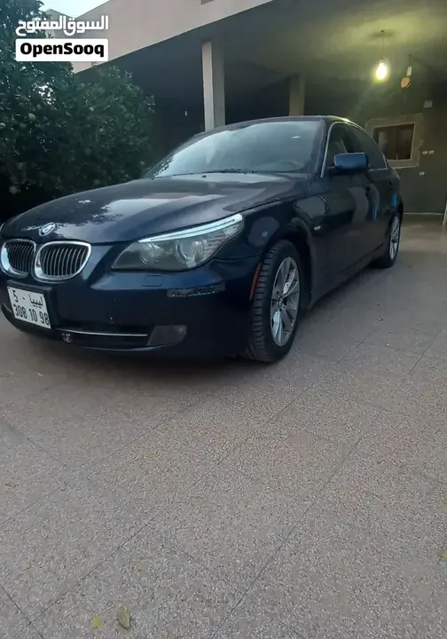BMW 5 Series 2009 photo 4