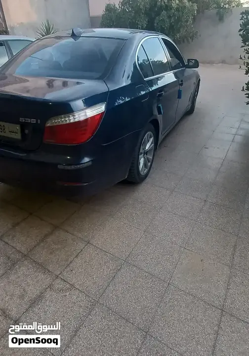 BMW 5 Series 2009 photo 3