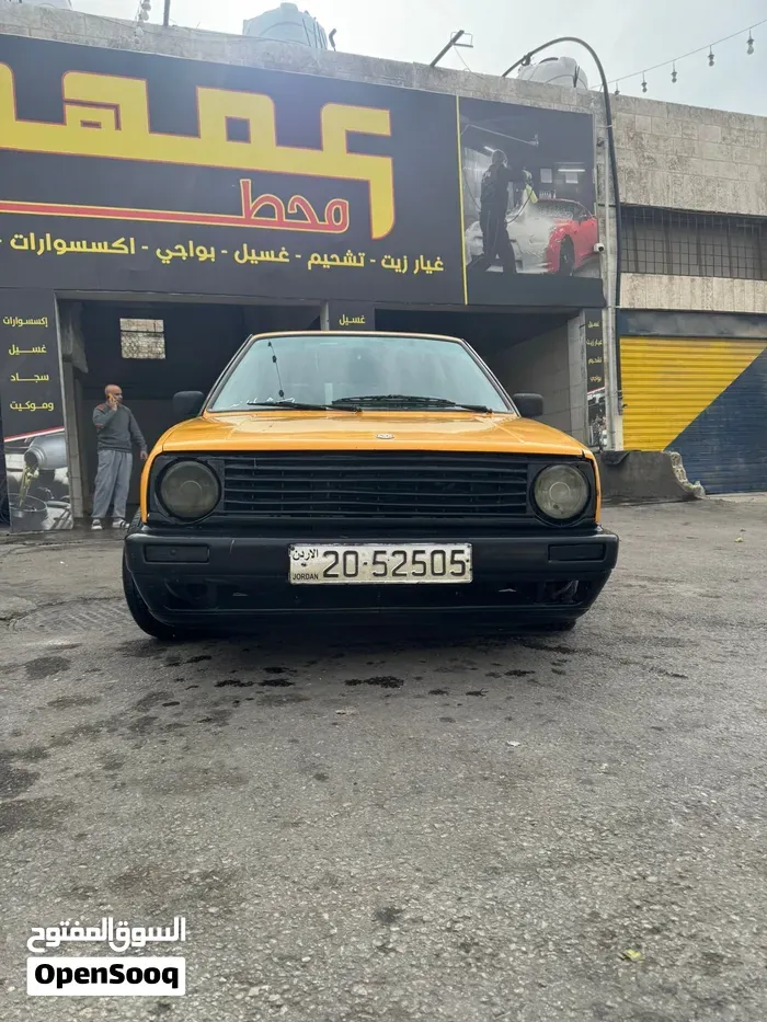 Volkswagen Golf 1989 photo 3