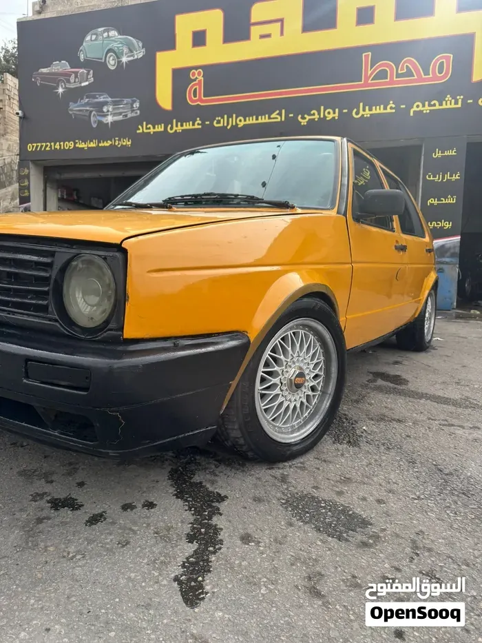 Volkswagen Golf 1989 photo 2