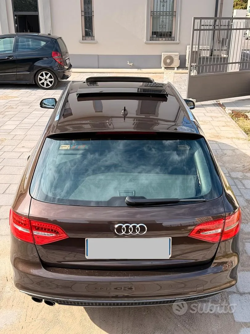 Audi A4 2013 photo 5