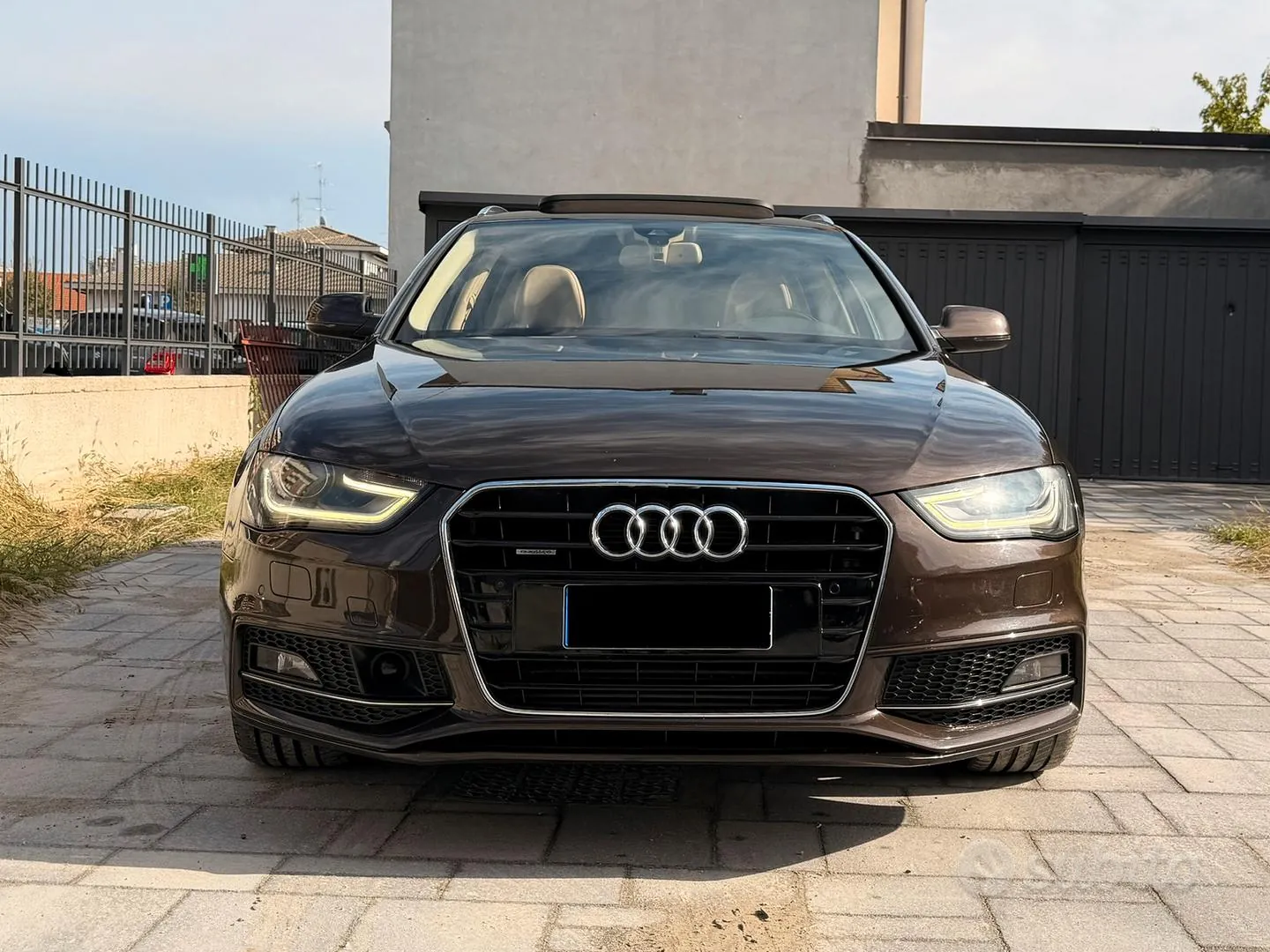 Audi A4 2013 photo 4