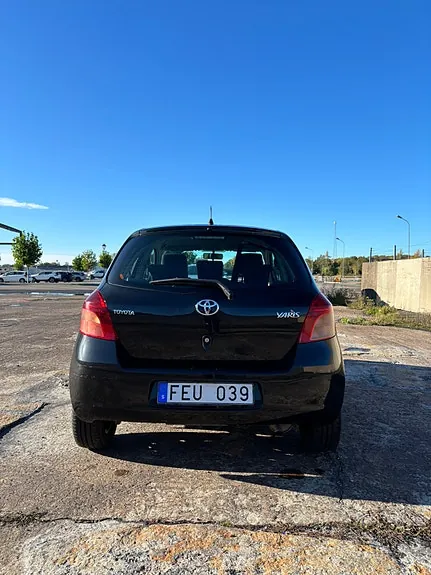 Toyota Yaris 2006 photo 5