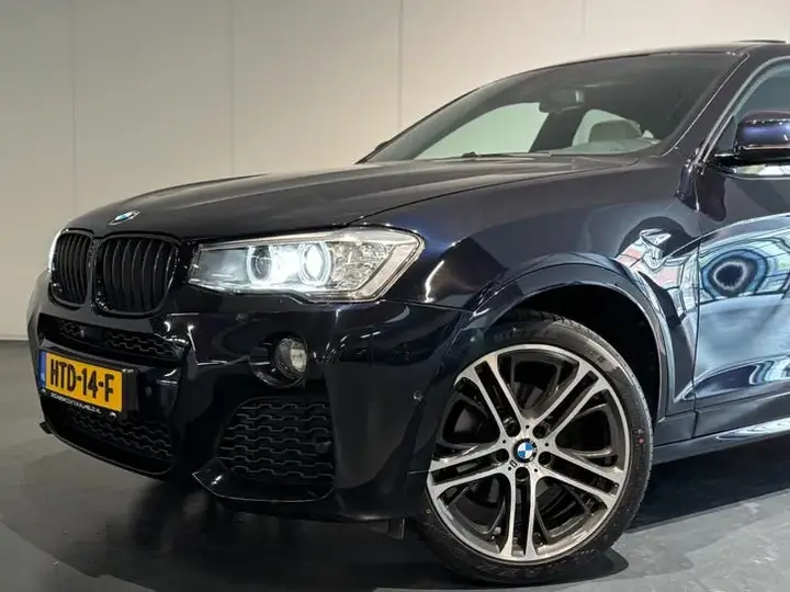 BMW X4 2017 photo 3