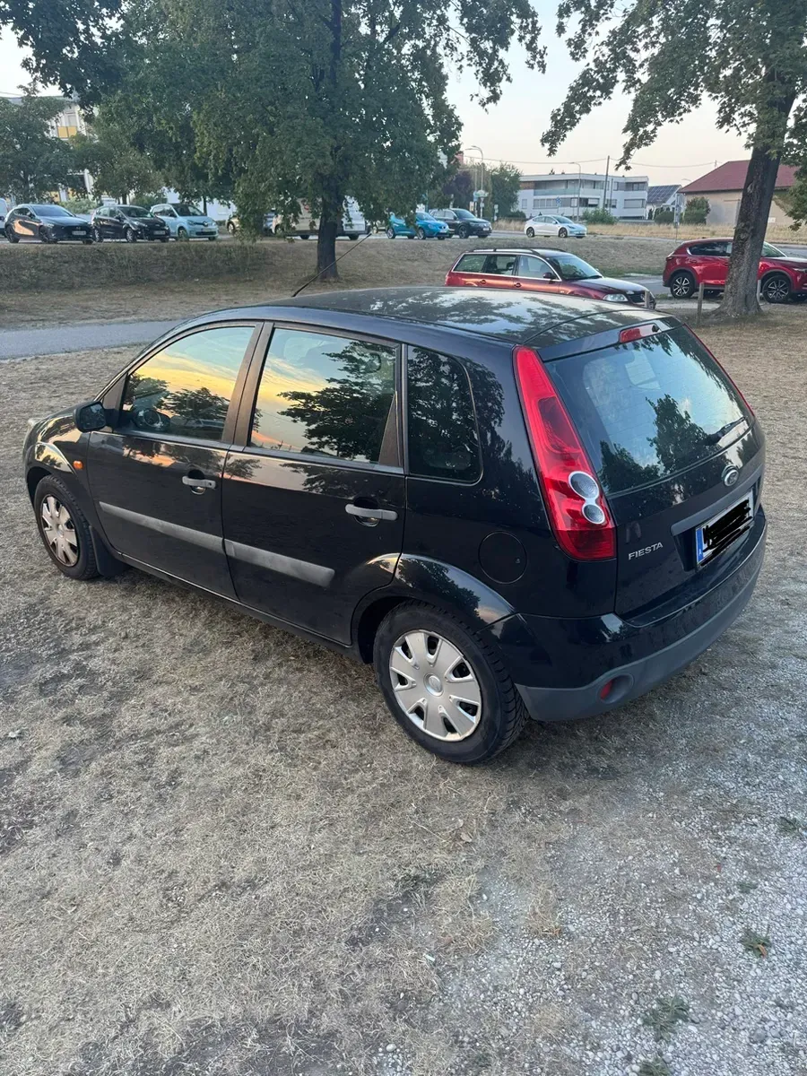 Ford Fiesta 2006 photo 2