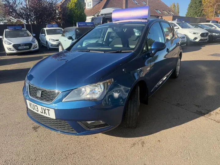 Seat Ibiza 2013 photo 3