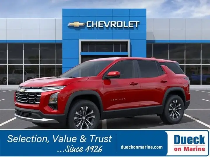 Chevrolet Equinox 2027 photo 2